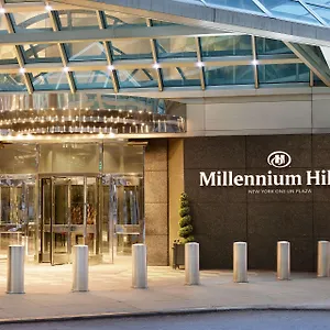 Millennium Hilton One Un Plaza 4*, ניו יורק ארצות הברית